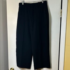 Zara Cropped Wide Leg Trouser